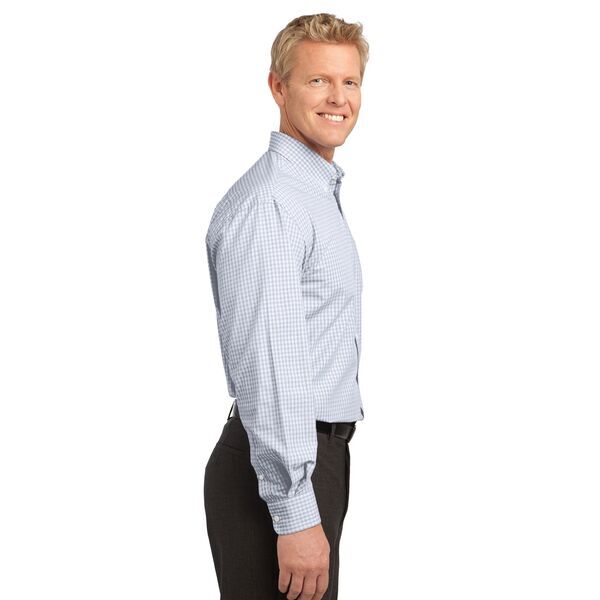 Port Authority® Plaid Pattern Easy Care Men's Shirt