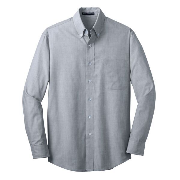 Port Authority® Crosshatch Easy Care Poplin Men's Shirt
