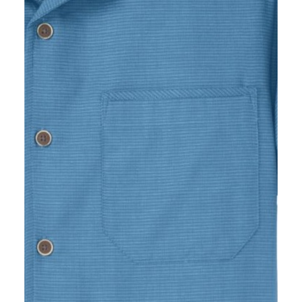 Port Authority® Textured Men's Short Sleeve Camp Shirt