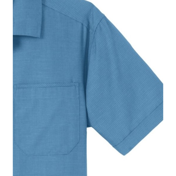 Port Authority® Textured Men's Short Sleeve Camp Shirt