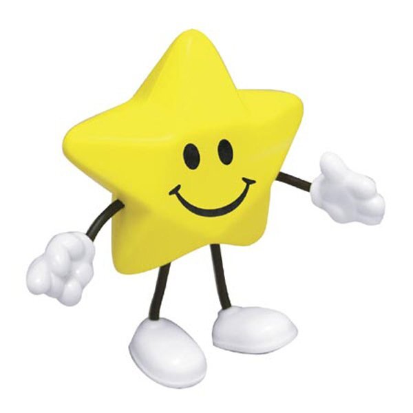Star Stress Relief Figure