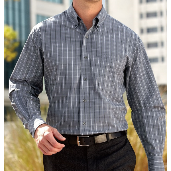 Port Authority® Tattersall Easy Care Men's Shirt