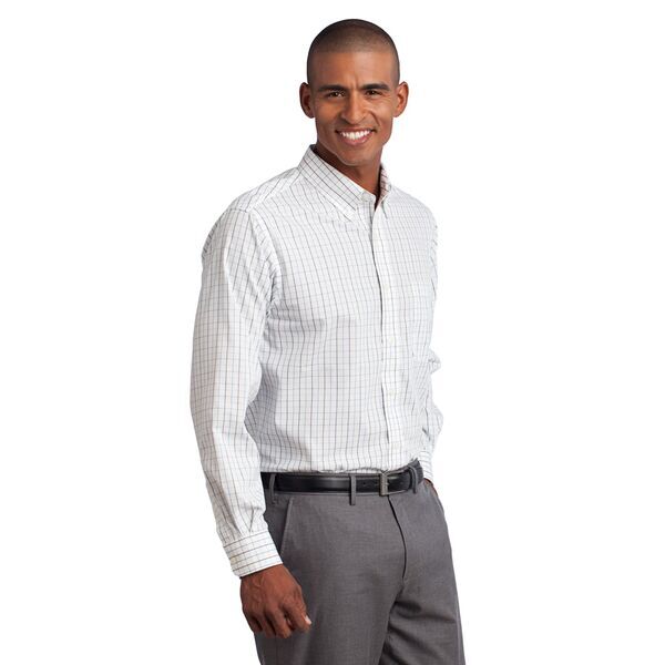 Port Authority® Tattersall Easy Care Men's Shirt
