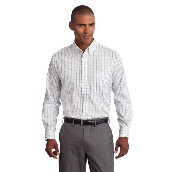 Port Authority® Tattersall Easy Care Men's Shirt