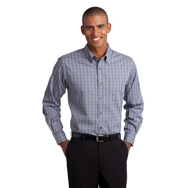Port Authority® Tattersall Easy Care Men's Shirt