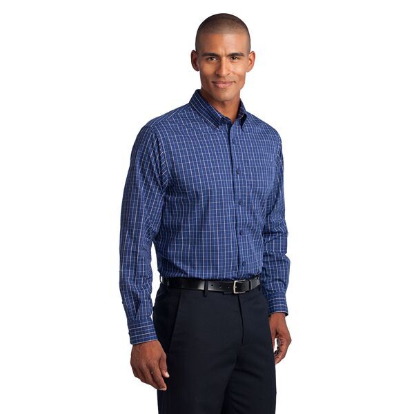 Port Authority® Tattersall Easy Care Men's Shirt