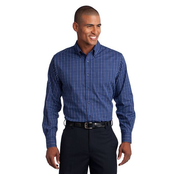 Port Authority® Tattersall Easy Care Men's Shirt