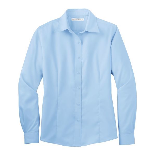 Port Authority® Cotton Twill Non-Iron Ladies' Shirt