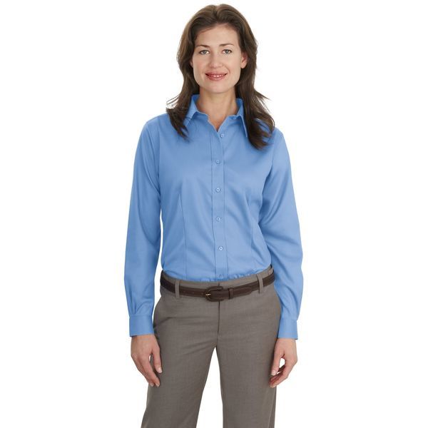 Port Authority® Cotton Twill Non-Iron Ladies' Shirt
