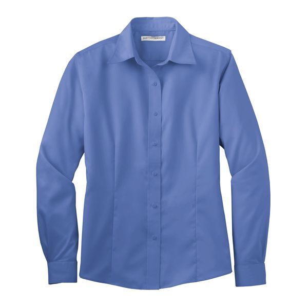 Port Authority® Cotton Twill Non-Iron Ladies' Shirt
