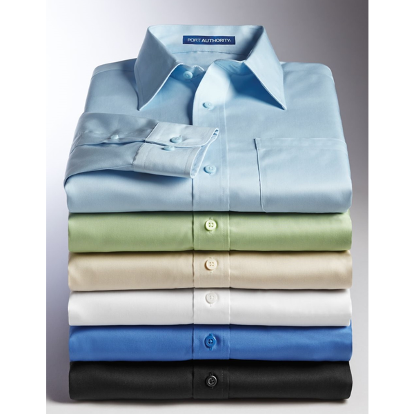 Port Authority® Cotton Twill Non-Iron Men's Shirt