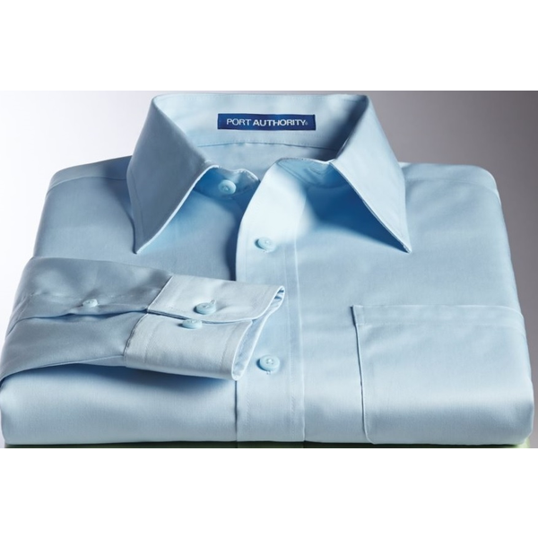 Port Authority® Cotton Twill Non-Iron Men's Shirt