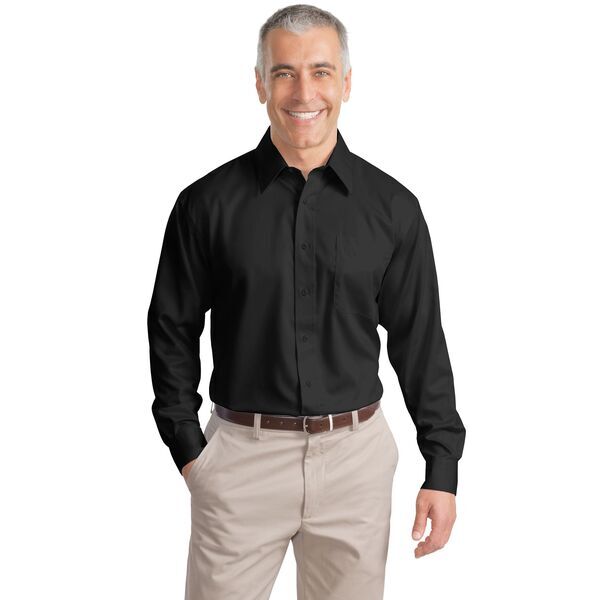 Port Authority® Cotton Twill Non-Iron Men's Shirt