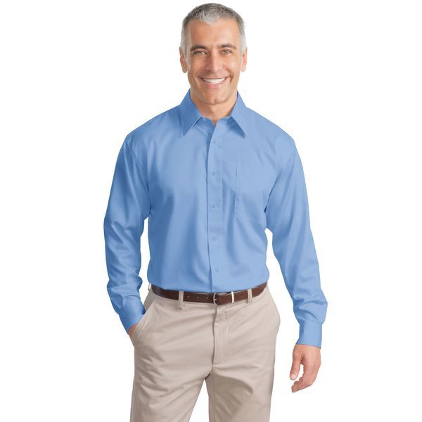 Port Authority® Cotton Twill Non-Iron Men's Shirt