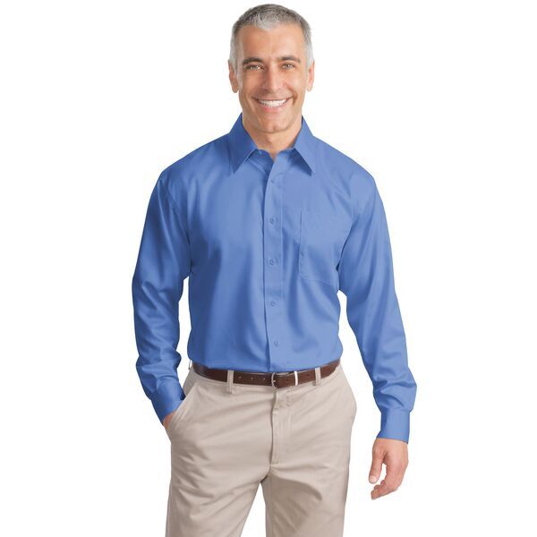 Port Authority® Cotton Twill Non-Iron Men's Shirt