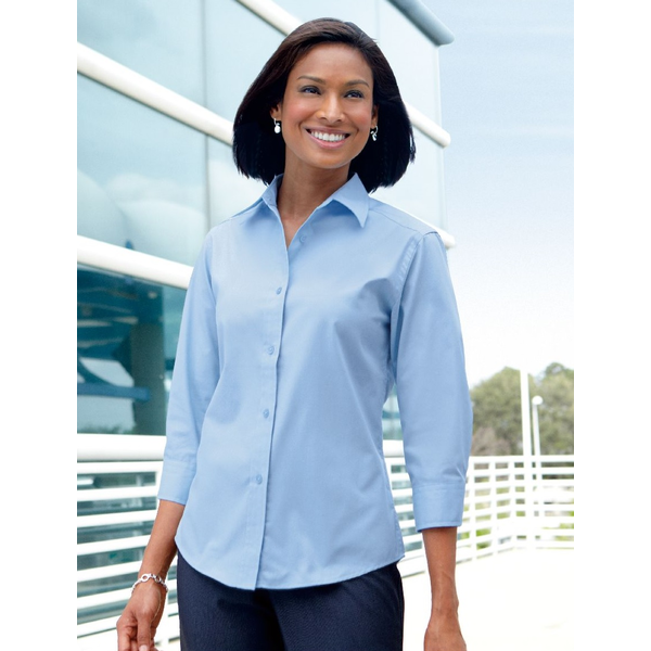 Port Authority® Easy Care Ladies' 3/4 Sleeve Shirt