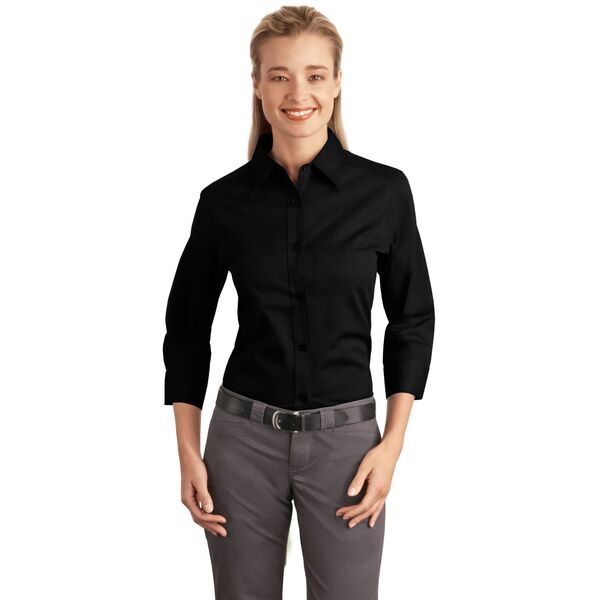 Port Authority® Easy Care Ladies' 3/4 Sleeve Shirt