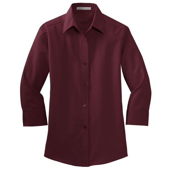 Port Authority® Easy Care Ladies' 3/4 Sleeve Shirt