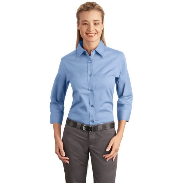 Port Authority® Easy Care Ladies' 3/4 Sleeve Shirt
