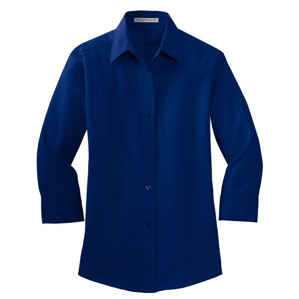 Port Authority® Easy Care Ladies' 3/4 Sleeve Shirt