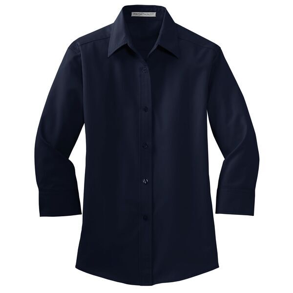 Port Authority® Easy Care Ladies' 3/4 Sleeve Shirt