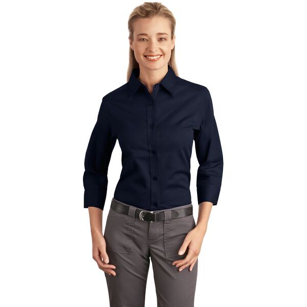 Port Authority® Easy Care Ladies' 3/4 Sleeve Shirt