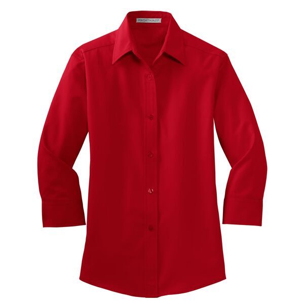 Port Authority® Easy Care Ladies' 3/4 Sleeve Shirt