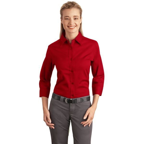Port Authority® Easy Care Ladies' 3/4 Sleeve Shirt