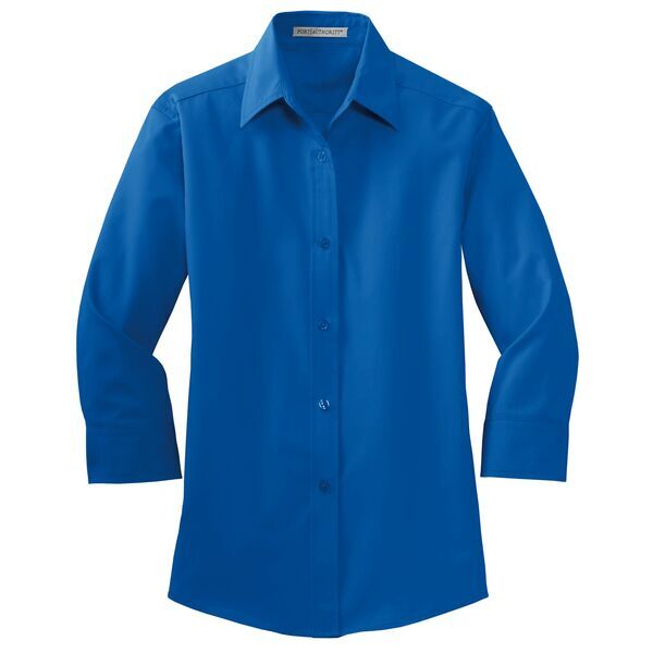 Port Authority® Easy Care Ladies' 3/4 Sleeve Shirt