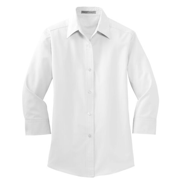 Port Authority® Easy Care Ladies' 3/4 Sleeve Shirt