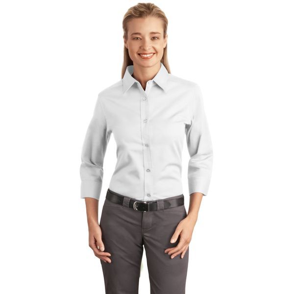 Port Authority® Easy Care Ladies' 3/4 Sleeve Shirt