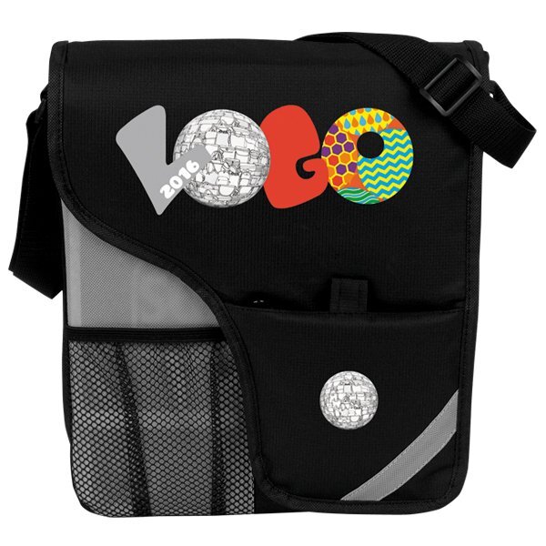 Budget 300D Ripstop Messenger Bag