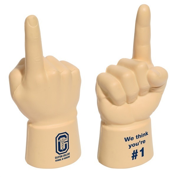 We're Number One Stress Reliver