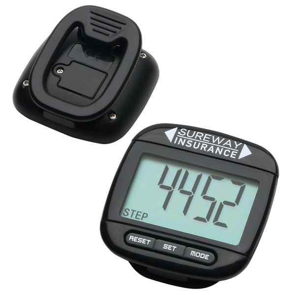 Widescreen Walker Pedometer - Free Set Up Charge & Free Shipping!