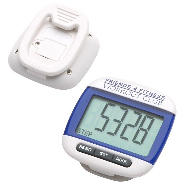 Widescreen Walker Pedometer - Free Set Up Charge & Free Shipping!