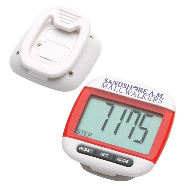 Widescreen Walker Pedometer - Free Set Up Charge & Free Shipping!