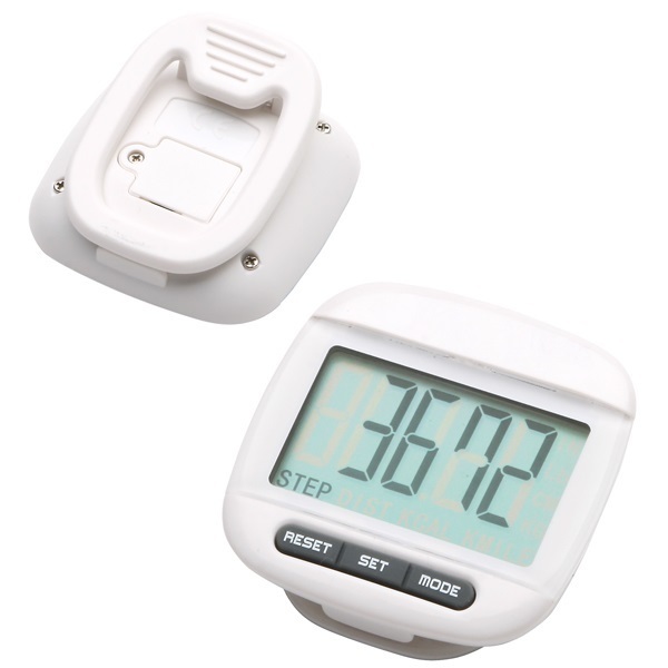 Widescreen Walker Pedometer - Free Set Up Charge & Free Shipping!