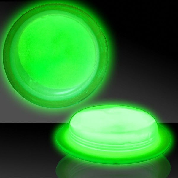Round Glow Badge, 3"