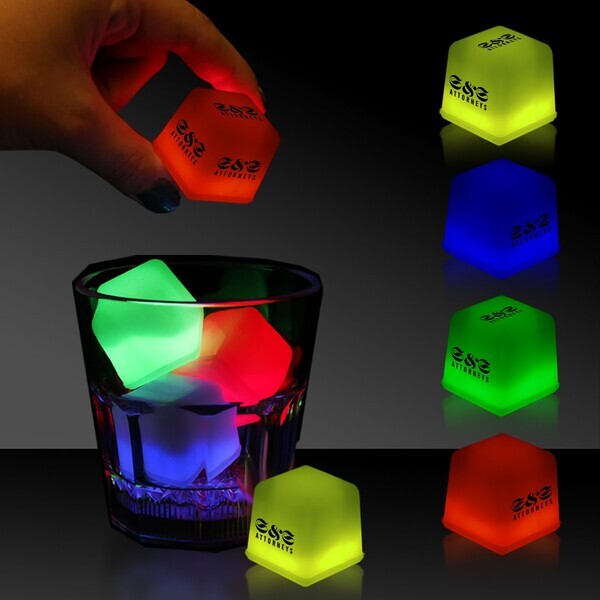 Glow Ice Cube, 1"