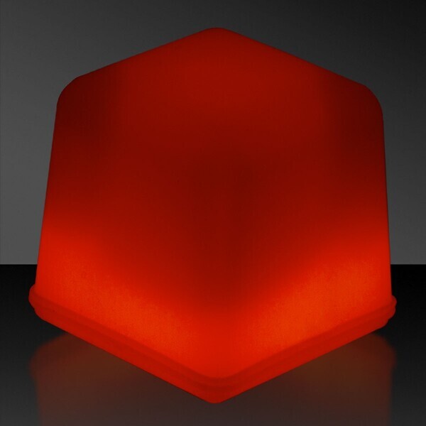 Glow Ice Cube, 1"