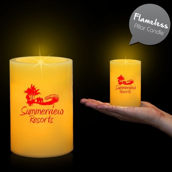 Pillar LED Candle