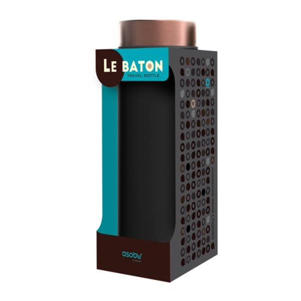 Le Baton Vacuum Insulated Travel Bottle, 17oz.