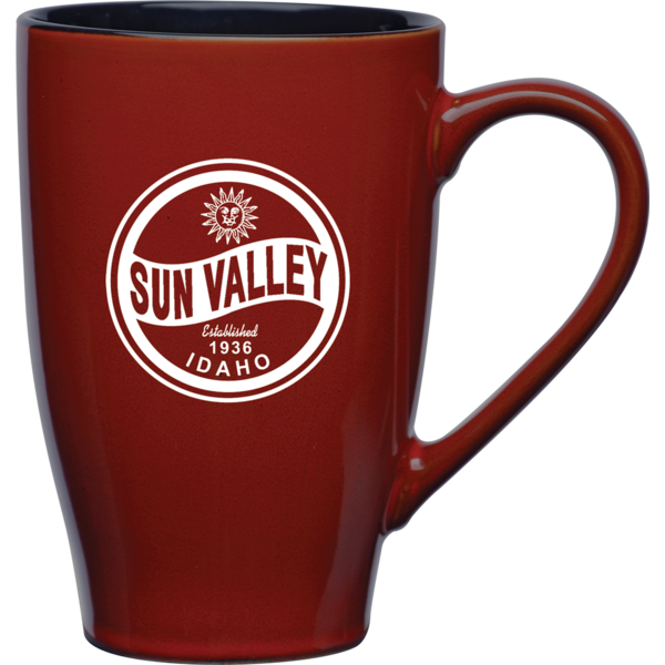 Sherwood Grandé Ceramic Mug, 24oz.