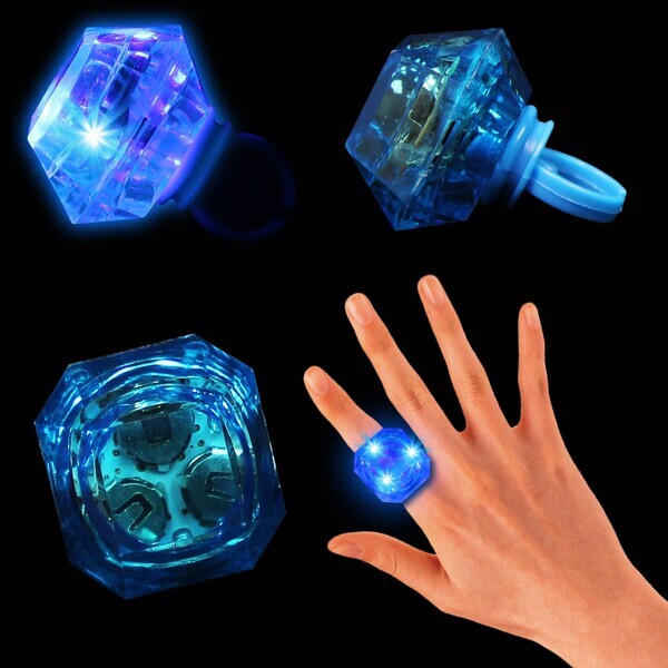 LED Diamond Ring