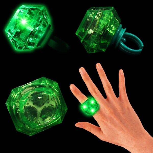 LED Diamond Ring