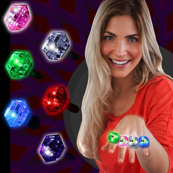 LED Diamond Ring