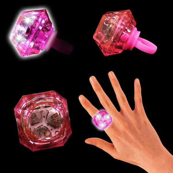 LED Diamond Ring