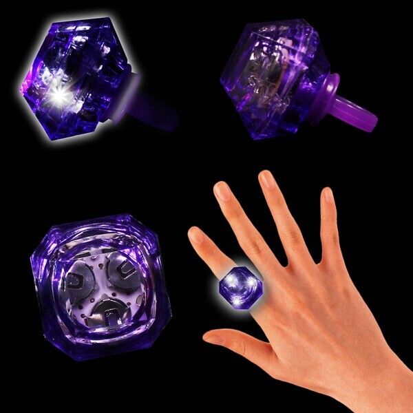LED Diamond Ring