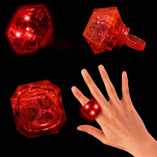 LED Diamond Ring