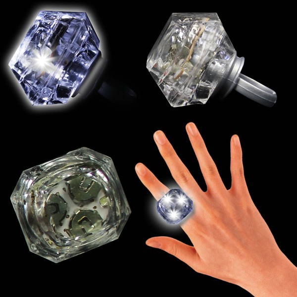 LED Diamond Ring